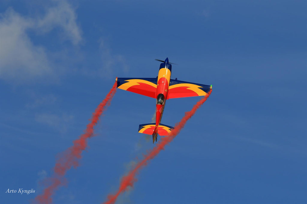 Smokefly SF3 2min savupatruuna sininen