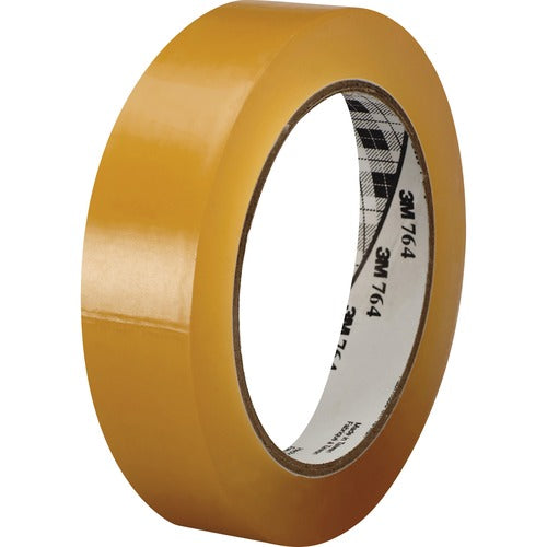 3M Siipiteippi 25,4mm x 32,94m #764 läpinäkyvä