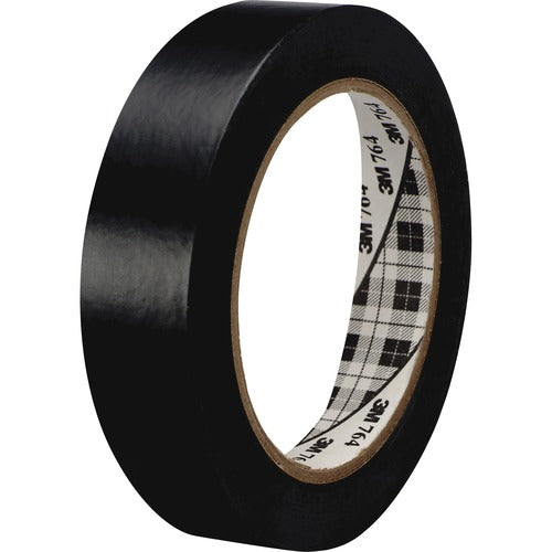 3M Siipiteippi 25,4mm x 32,94m #764 musta