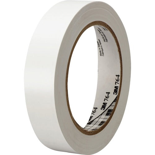 3M Siipiteippi 25,4mm x 32,94m #764 valkoinen