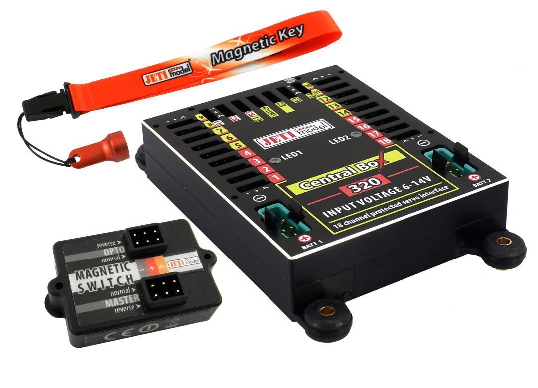 Jeti Central box 320