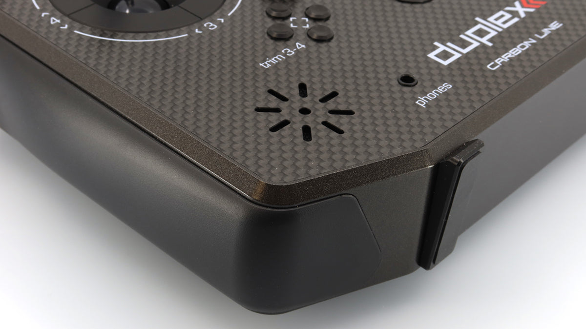 Jeti Lähetin Duplex DS-16 II. Carbon Line Musta