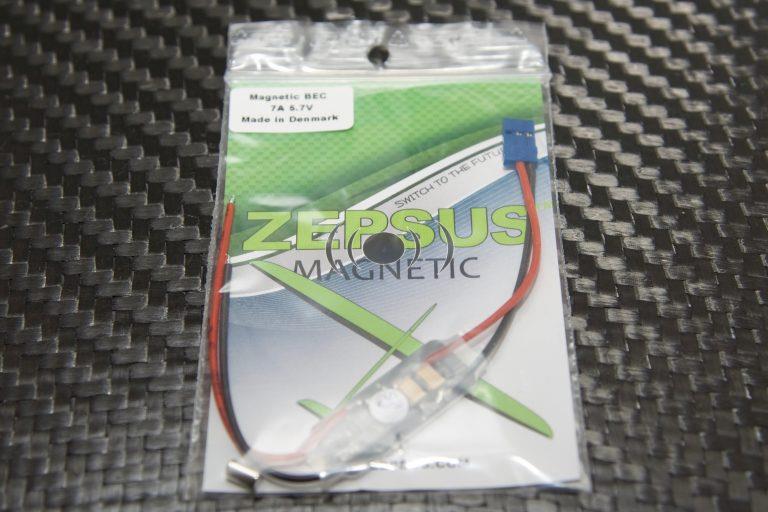 Zepsus 7A 5,7V BEC-magneettikytkin