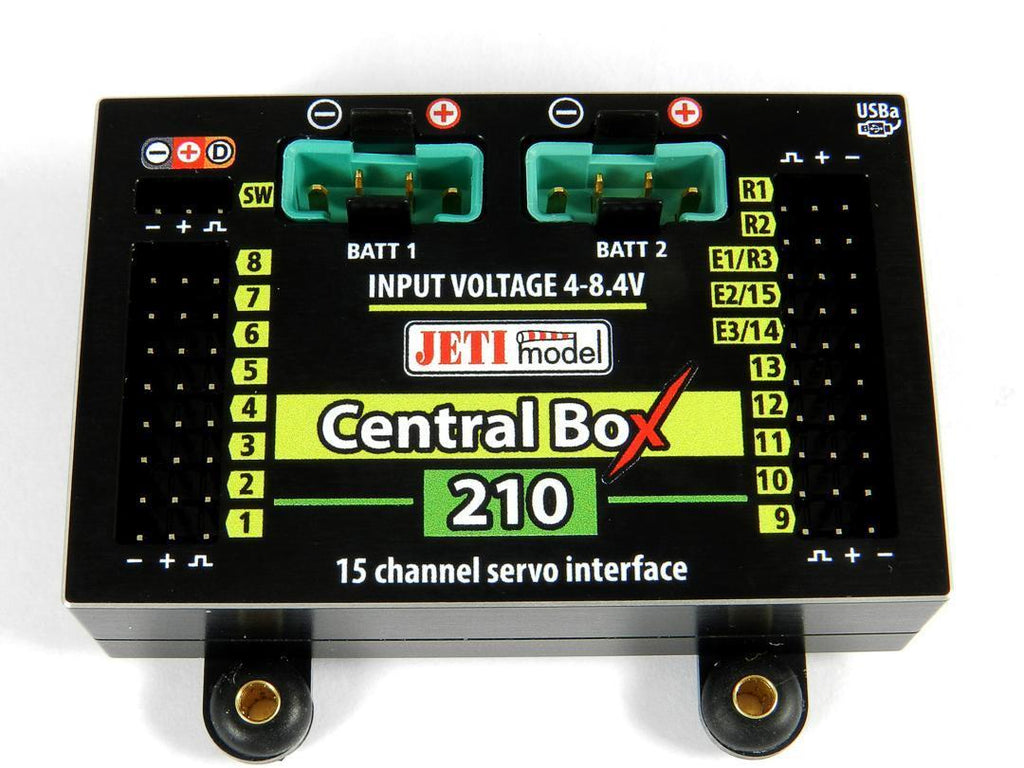 Jeti Central Box 210 - tilattavissa