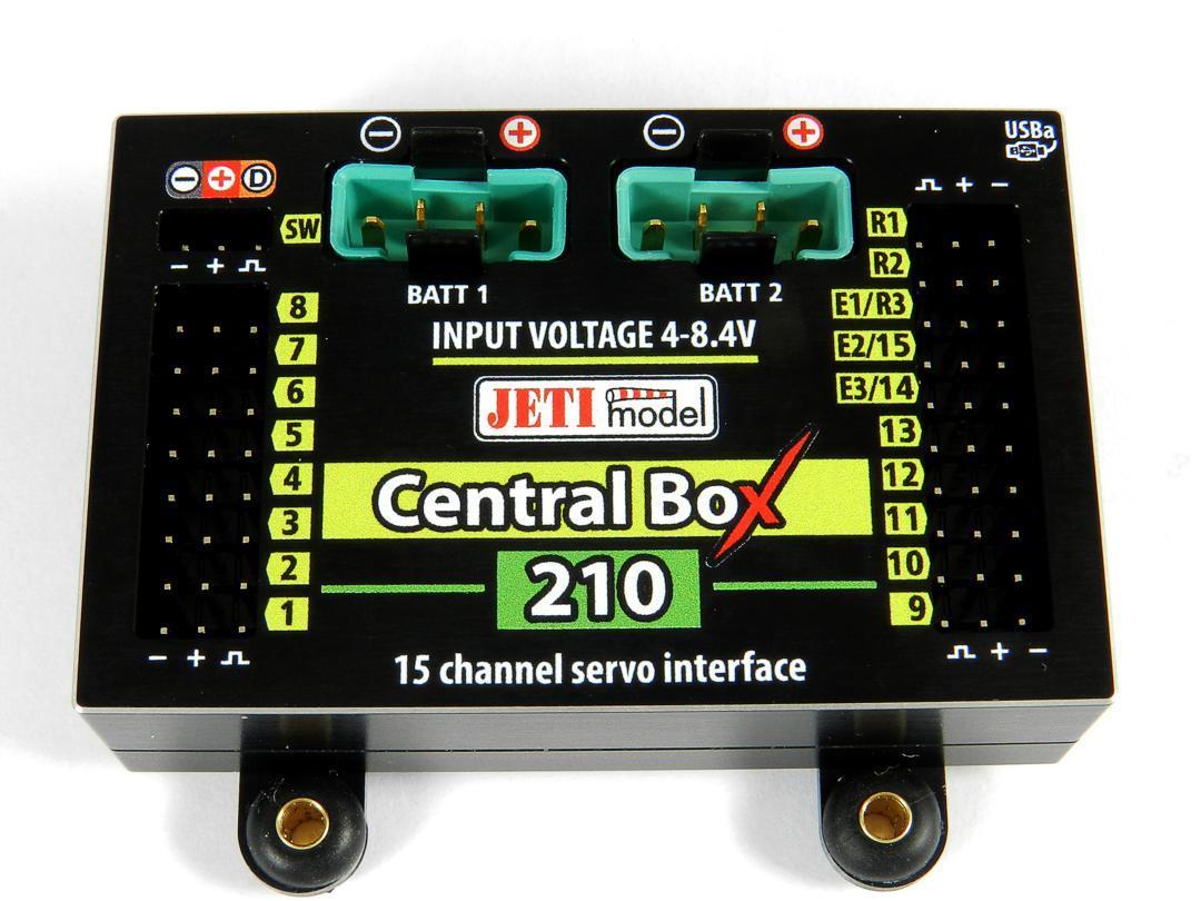Jeti Central BOX 210