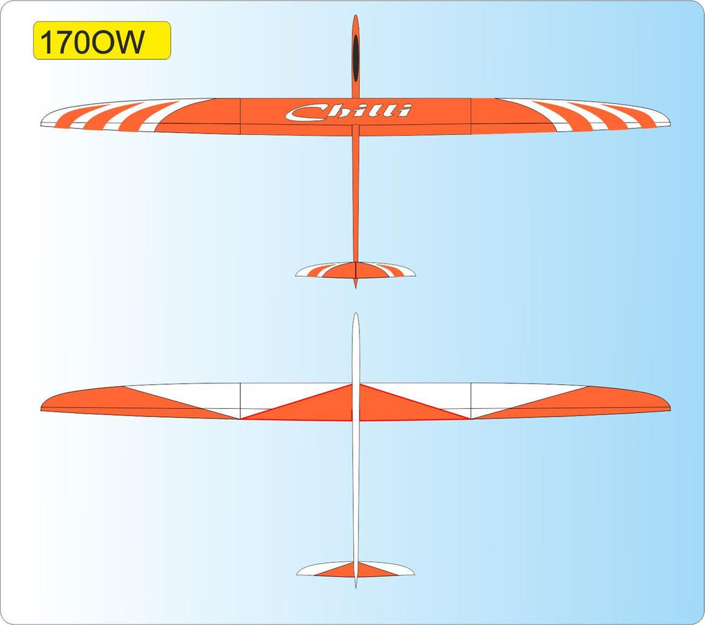 Valenta Chilli XL Sähköliidokki 4,7m tuplahiili