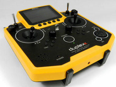 Jeti Duplex DS-12 EX lähetin Multimode Keltainen