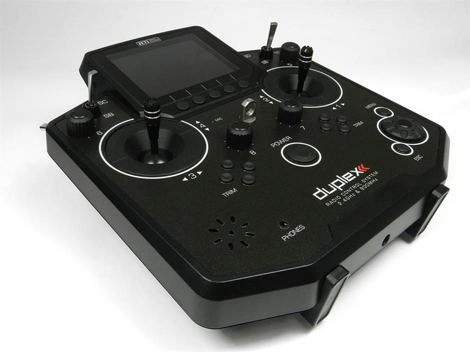 Jeti Duplex DS-12 EX Lähetin Multimode Musta