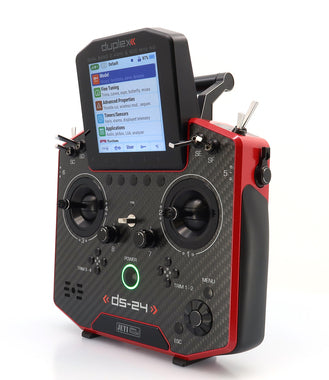 Jeti Duplex DS-24 II Carbon Line Ruby Lacquer