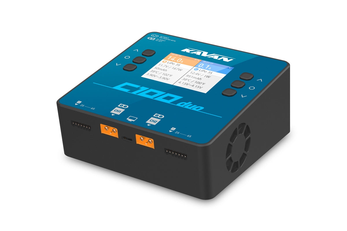 KAVAN C100 Duo (ISDT K2) balansoitu laturi 2x 500W