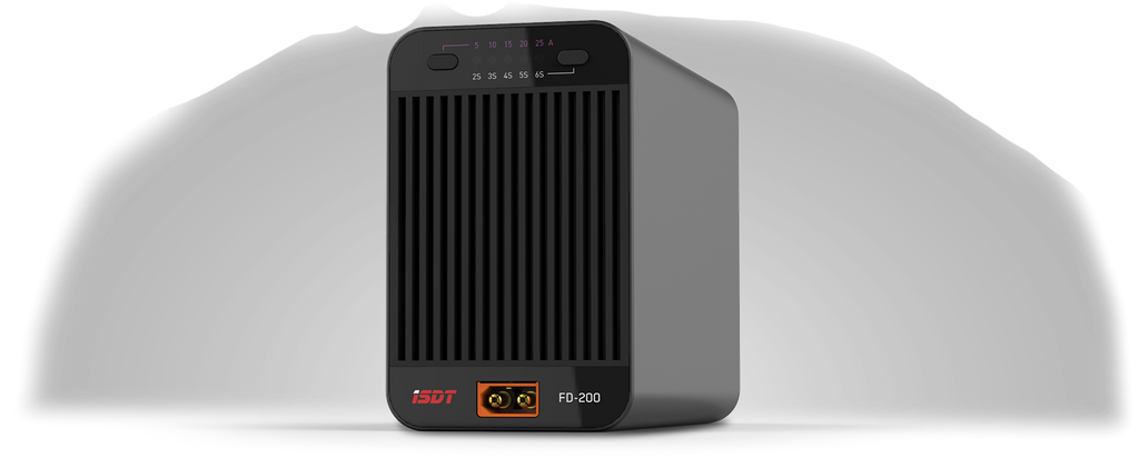 ISDT FD200 8S 200W purkulaite