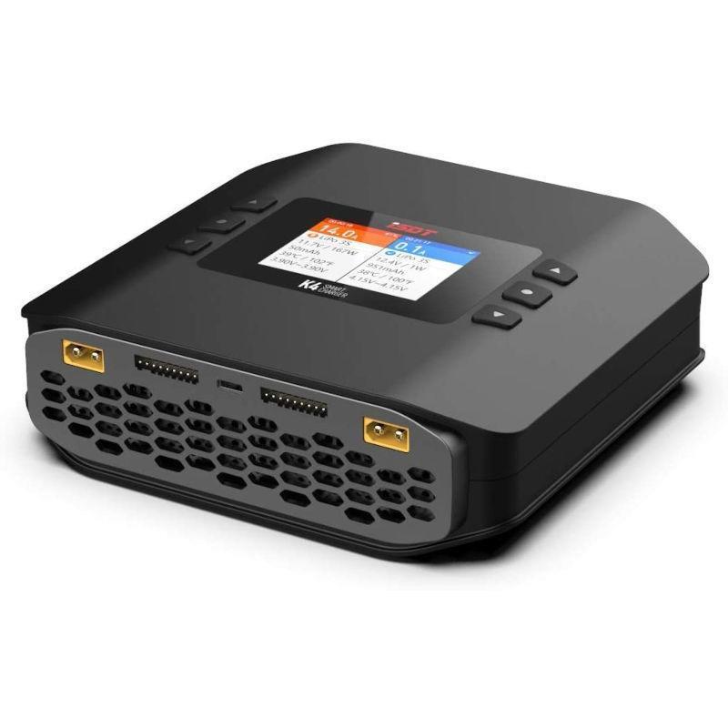 iSDT SMART CHARGER K4 DUO - 400/600W, 20A, 2x8S Li
