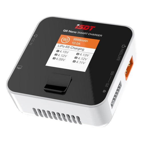 iSDT Laturi Q6 Nano - 200W, 8A, 6S Lipo