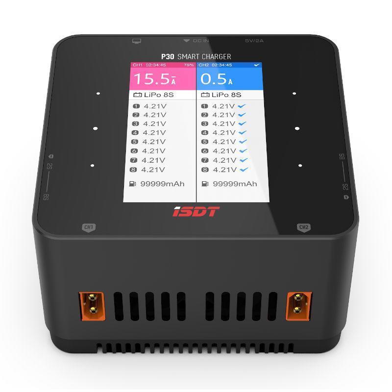 iSDT SMART DUO LATURI P30 - 1500W, 30A, 8S Lipo