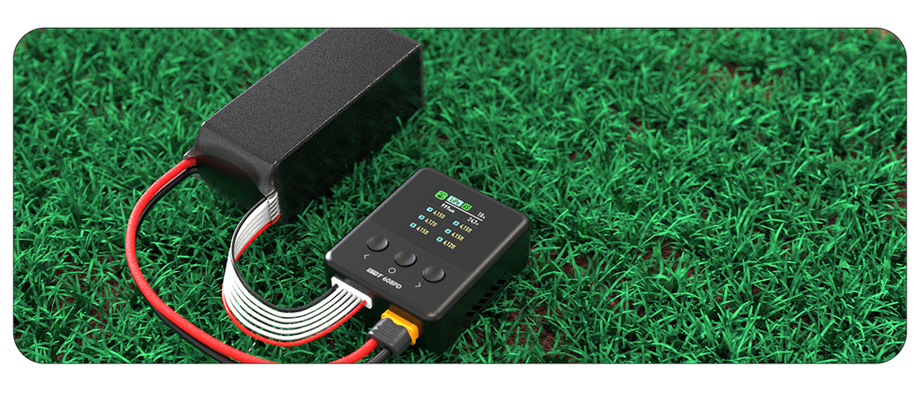 ISDT 608PD Smart Laturi