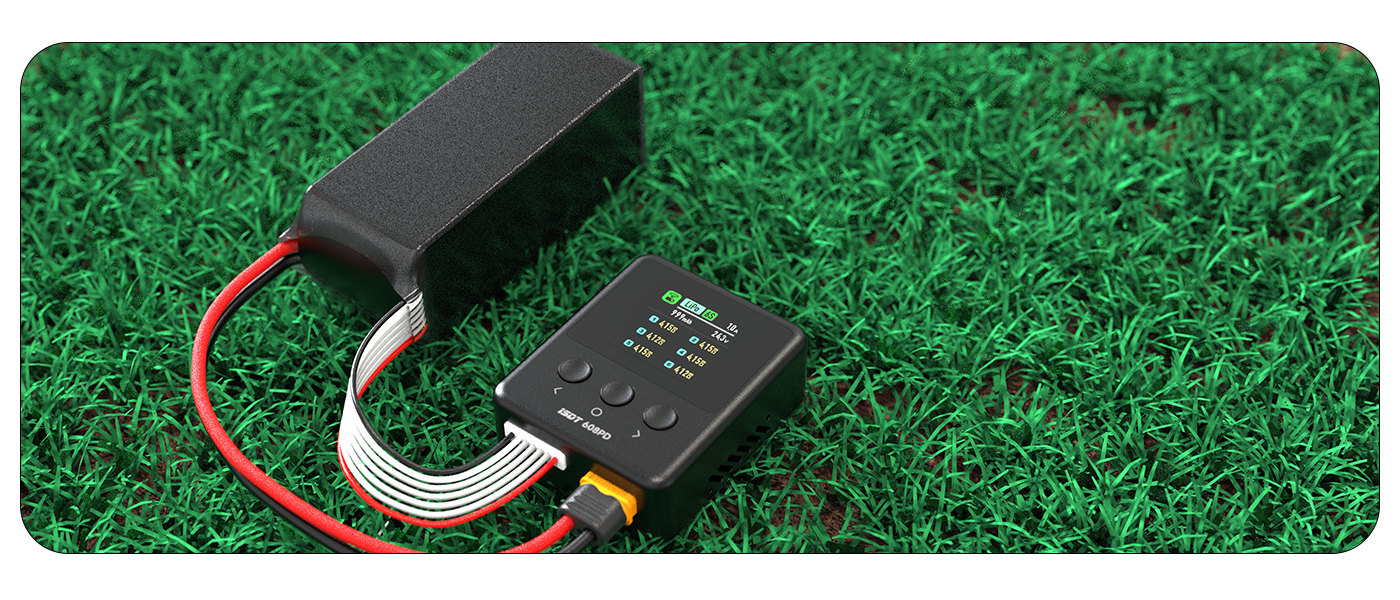 ISDT 608PD Smart Laturi