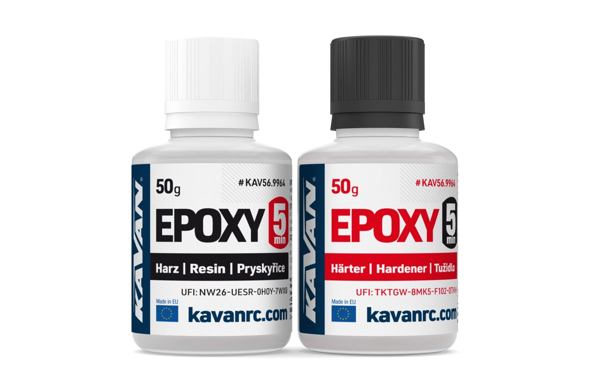 KAVAN 10 Min.-Epoxy, kit/ 190 g