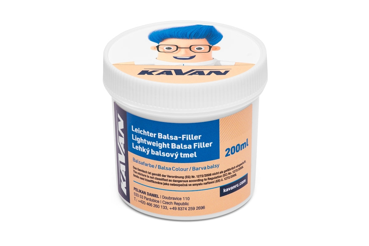 KAVAN lite balsakitti 200ml - valkoinen