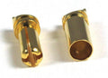 5,5mm kullattu liitinpari