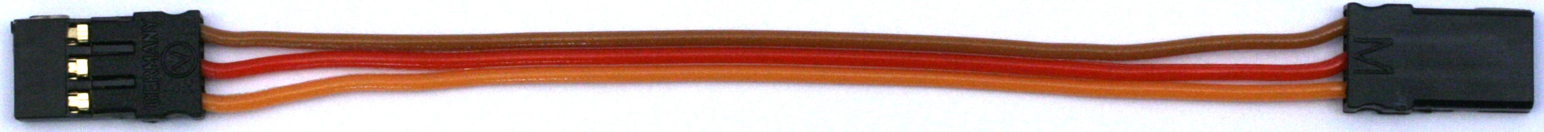 Servokaapeli - patch (esim Powerboxiin) 30 cm