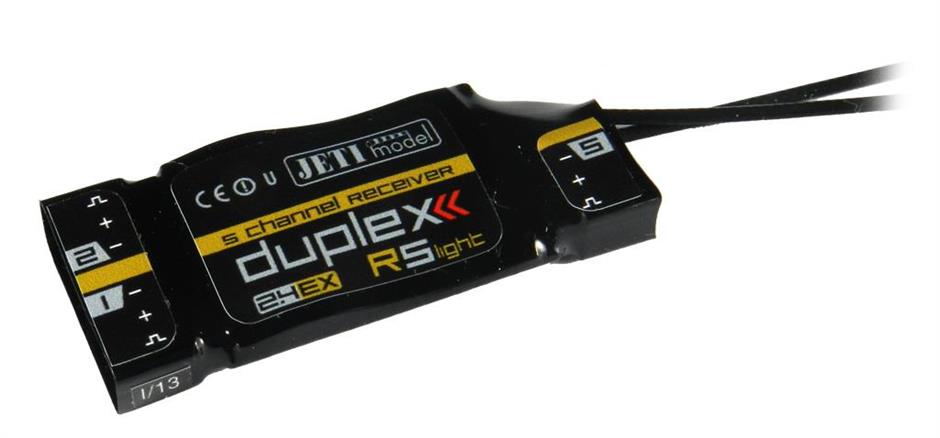 Jeti Duplex R5L EX vastaanotin
