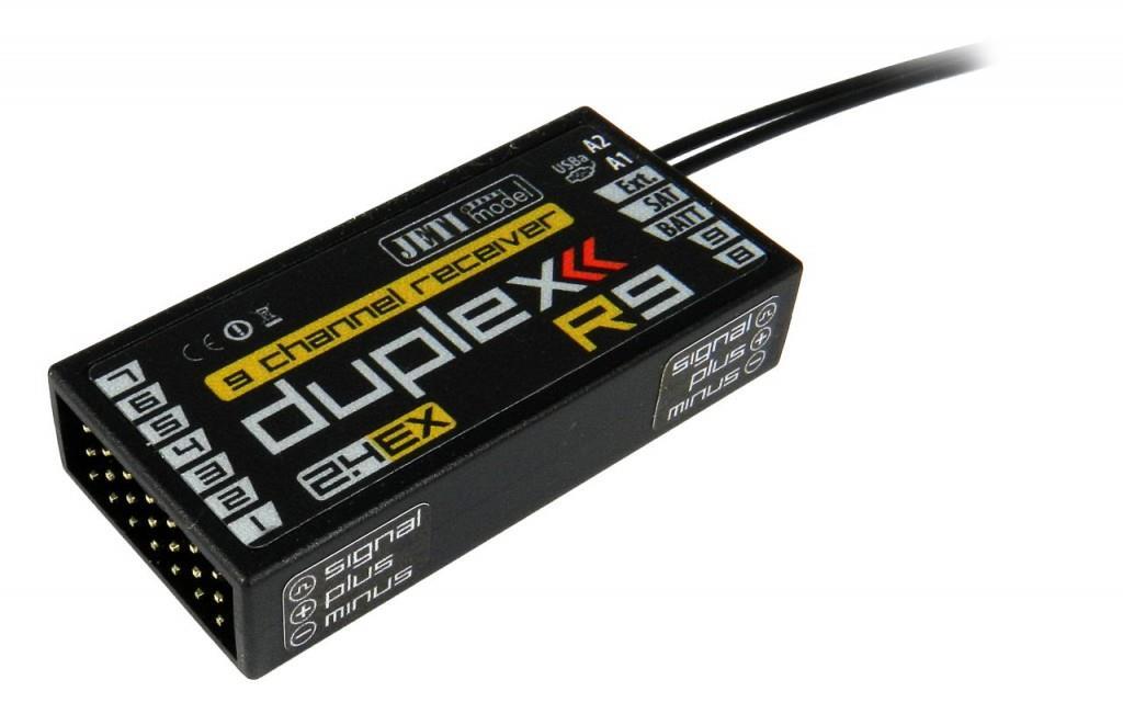Jeti Duplex EX R9 vastaanotin