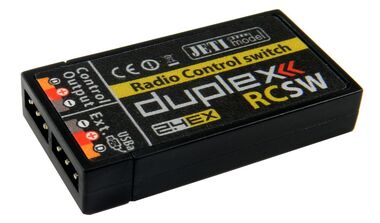 Jeti Duplex RCSW Radio-ohjattava kytkin