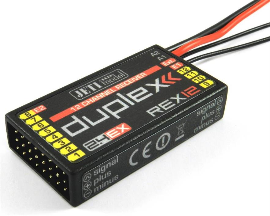 Jeti Duplex REX12 vastaanotin