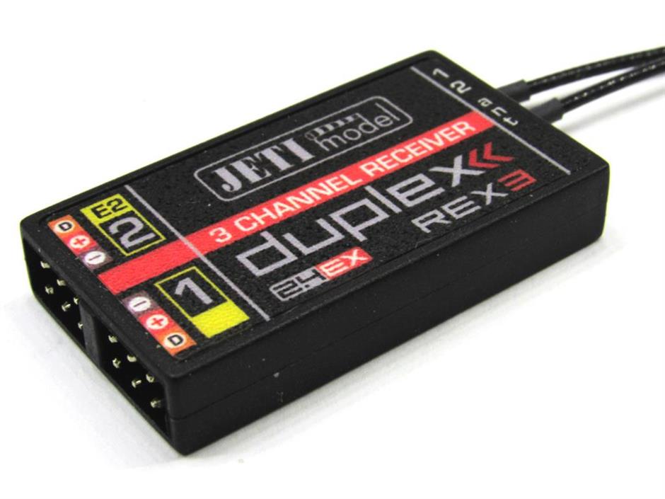 Jeti Duplex REX3 vastaanotin