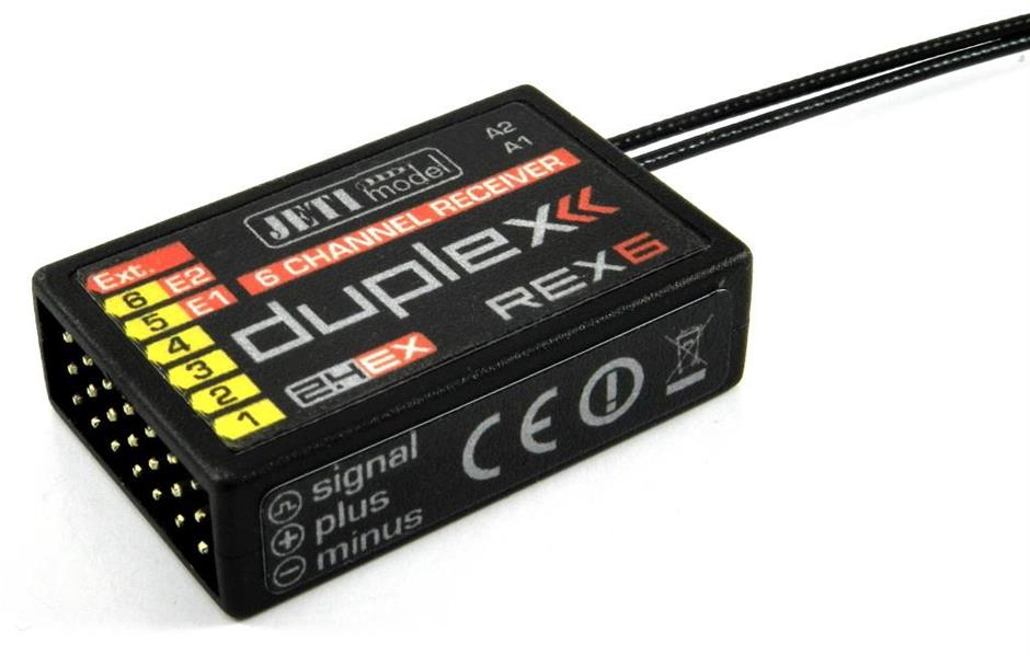 Jeti Duplex REX6 vastaanotin