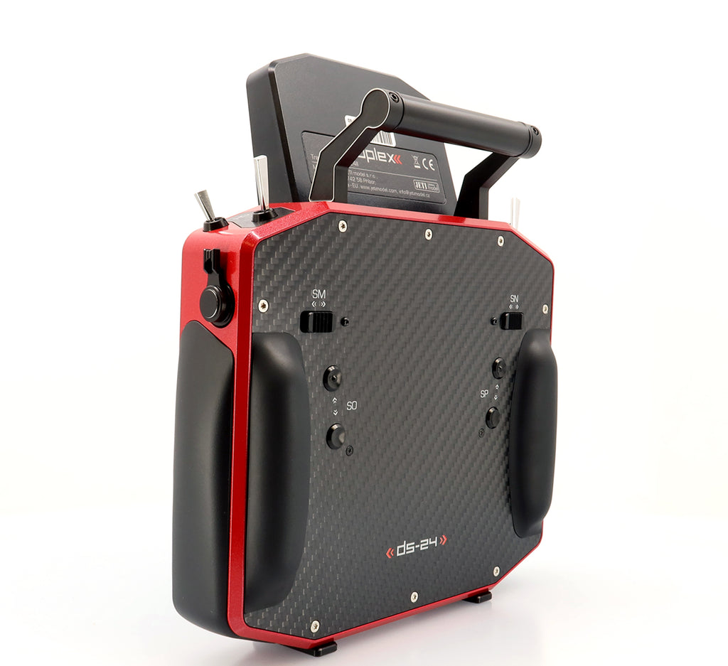 Jeti Duplex DS-24 II Carbon Line Ruby Lacquer