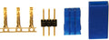 JR Servo-vastaliitin, puristettava, BLUELINE 10kpl