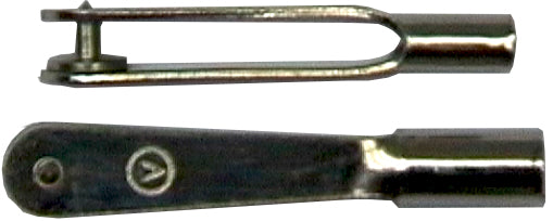 Metallinen työntötangonpää M2 - V - Germany