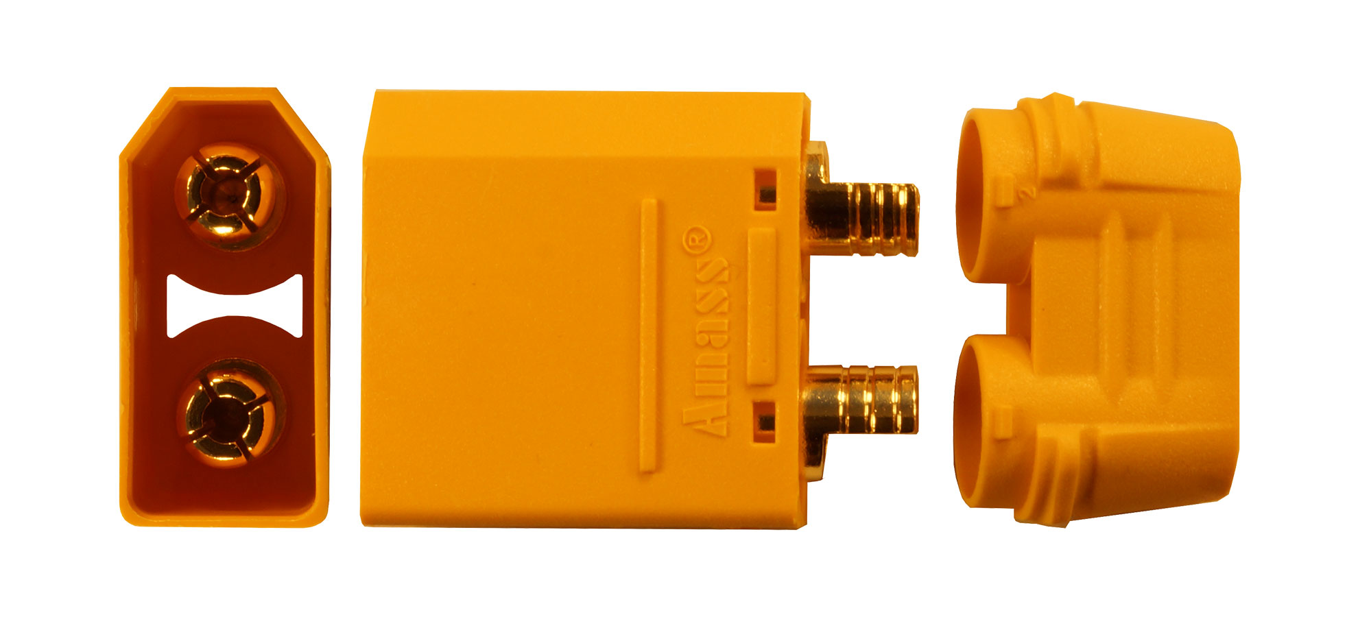 XT90 Amass liitin, uros