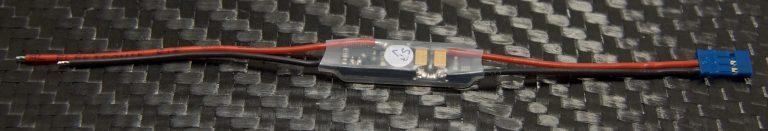 Zepsus 7A 5,7V BEC-magneettikytkin